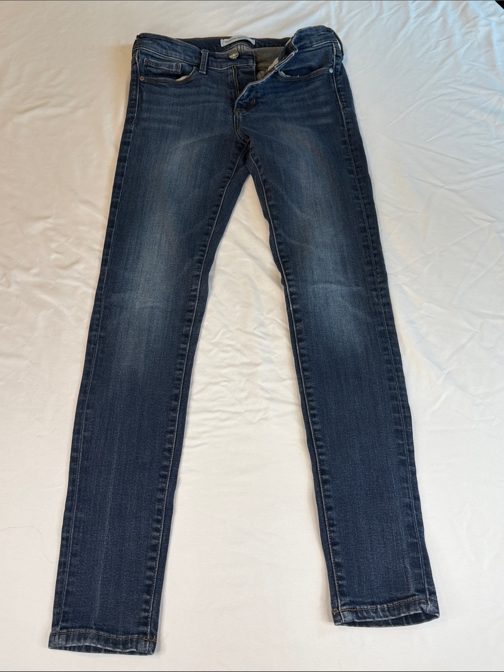 Banana Republic Dark Blue Skinny Jeans